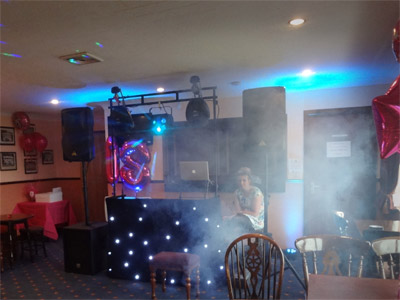 Party picture at Darwen Cricket Club