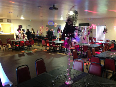 Party picture at Bitton Football Sports & Social Club