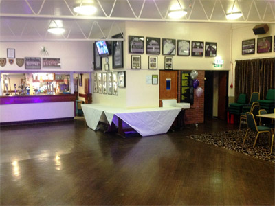 West Rugby Club Hartlepool Function Room West Rugby Club Hartlepool Function Room