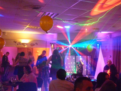 Party picture at Nimble Nook Sports & Social Club (ex WMC)