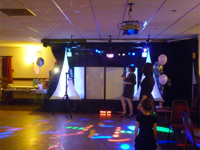 Party picture at Tarleton Bowling Club