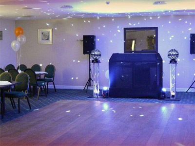 Party picture at Billingham Synthonia Cricket Club