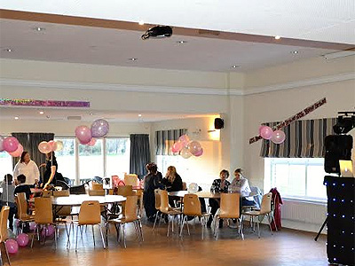 Party picture at Downend Cricket and Social Club