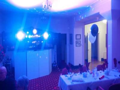 Party picture at Alnmouth Village Golf Club