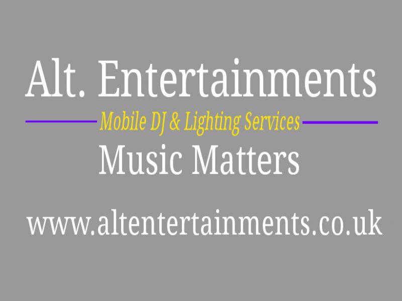 Details for Alt. Entertainments