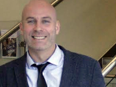 Picture of Ross from Visual Music Productions