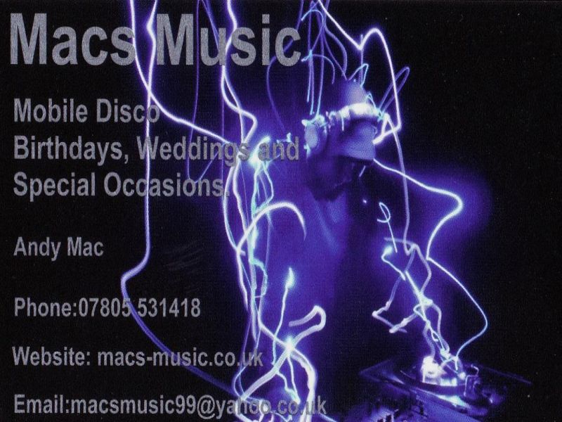 1. Macs Music - Logo