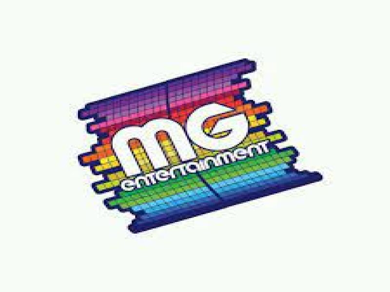 Logo for MG Entertainment
