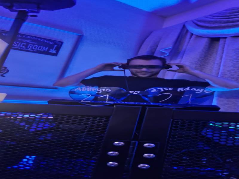 Meet DJ Marshie of Weston Disco Hire