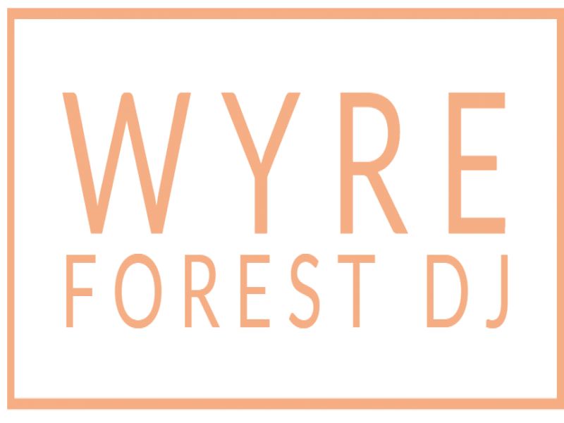 Logo or hero picture for Wyre Forest DJ